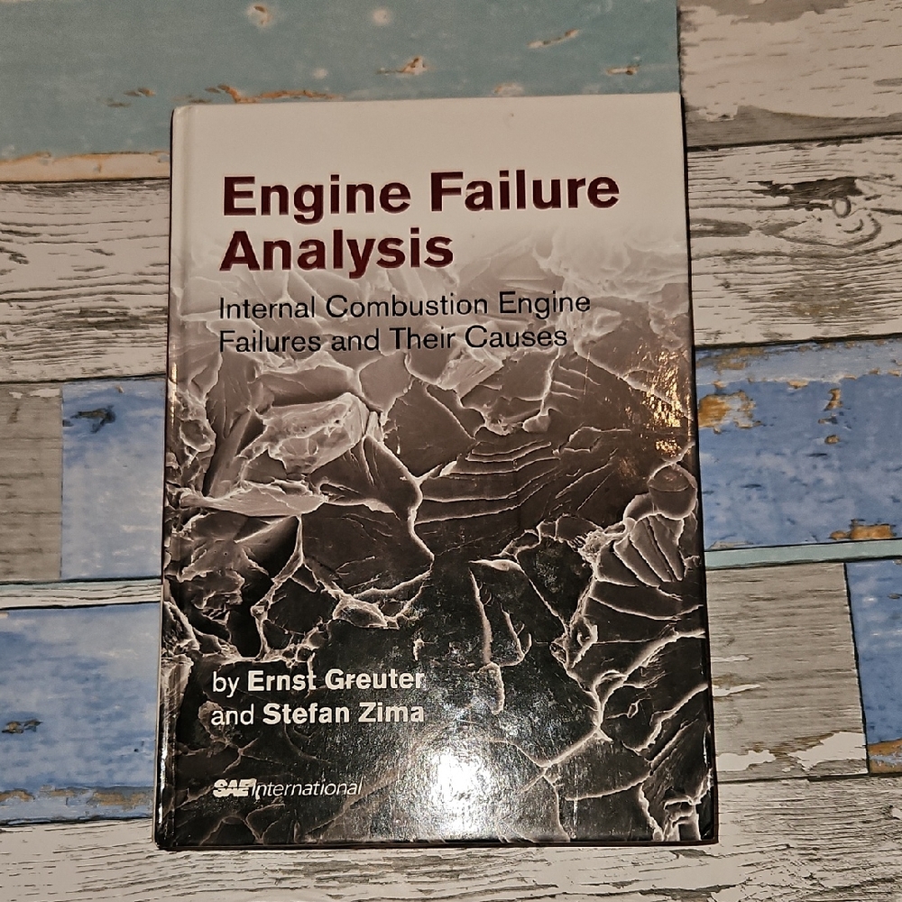 Engine Failure Analysis (Hardcover) By Ernst Greuter & Stefan Zima